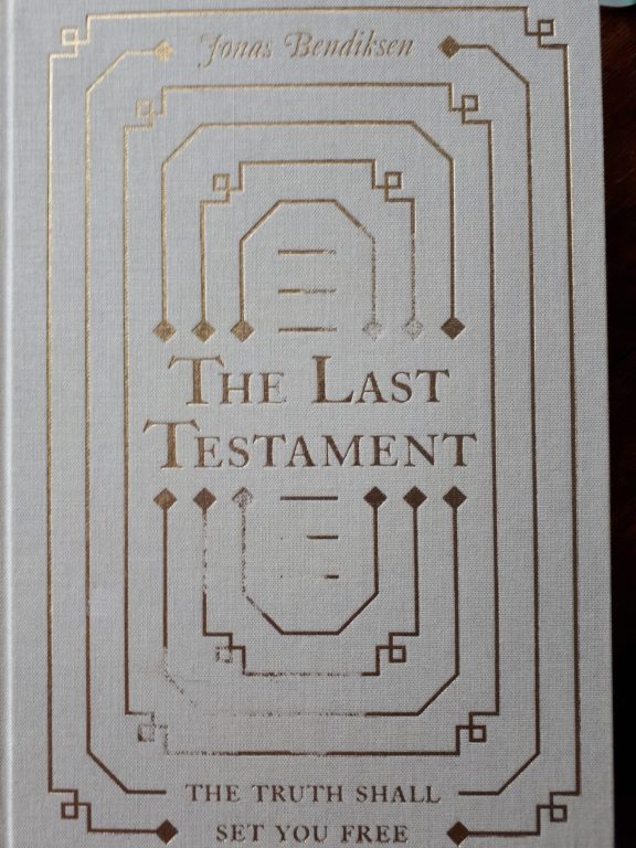 Photo book: The Last Testament by Jonas Bediksen